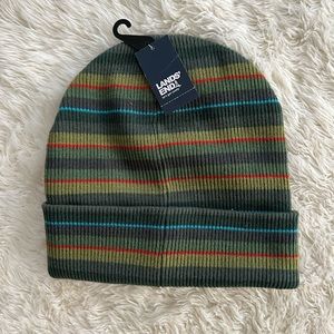 NWT Lands’ End Kids’ Beanie